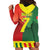 Personalized Portugal 7 Goat Hoodie Dress Greatest Of All Time Sporty Style