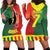 Personalized Portugal 7 Goat Hoodie Dress Greatest Of All Time Sporty Style