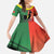 Personalized Portugal 7 Goat Kid Short Sleeve Dress Greatest Of All Time Sporty Style