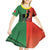 Personalized Portugal 7 Goat Kid Short Sleeve Dress Greatest Of All Time Sporty Style