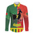 Personalized Portugal 7 Goat Long Sleeve Button Shirt Greatest Of All Time Sporty Style