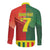 Personalized Portugal 7 Goat Long Sleeve Button Shirt Greatest Of All Time Sporty Style