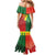 Personalized Portugal 7 Goat Mermaid Dress Greatest Of All Time Sporty Style