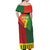 Personalized Portugal 7 Goat Off Shoulder Maxi Dress Greatest Of All Time Sporty Style