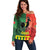 Personalized Portugal 7 Goat Off Shoulder Sweater Greatest Of All Time Sporty Style