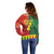 Personalized Portugal 7 Goat Off Shoulder Sweater Greatest Of All Time Sporty Style