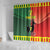 Personalized Portugal 7 Goat Shower Curtain Greatest Of All Time Sporty Style