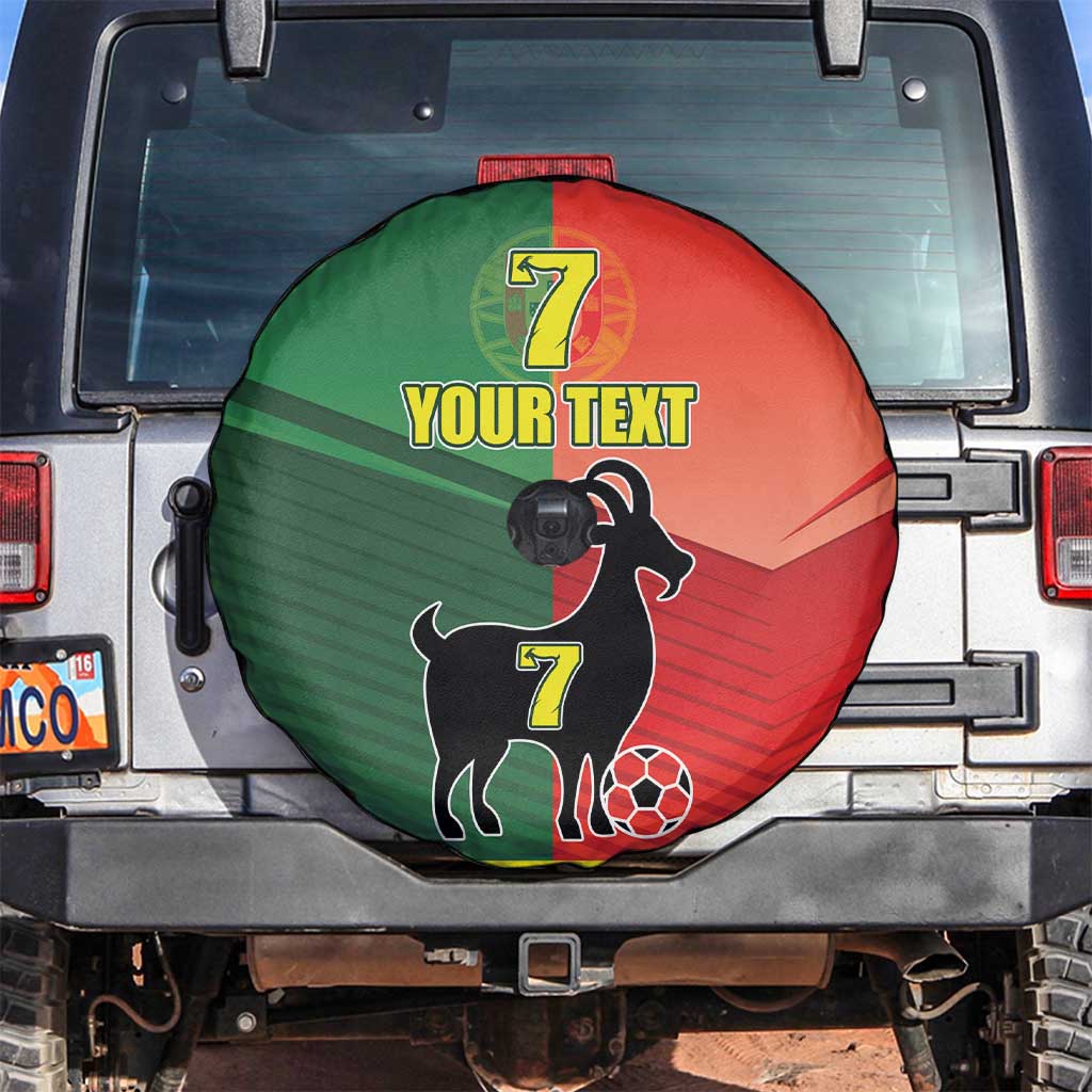 Personalized Portugal 7 Goat Spare Tire Cover Greatest Of All Time Sporty Style