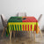 Personalized Portugal 7 Goat Tablecloth Greatest Of All Time Sporty Style