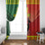 Personalized Portugal 7 Goat Window Curtain Greatest Of All Time Sporty Style