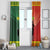 Personalized Portugal 7 Goat Window Curtain Greatest Of All Time Sporty Style