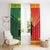 Personalized Portugal 7 Goat Window Curtain Greatest Of All Time Sporty Style