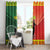 Personalized Portugal 7 Goat Window Curtain Greatest Of All Time Sporty Style