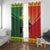 Personalized Portugal 7 Goat Window Curtain Greatest Of All Time Sporty Style