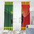 Personalized Portugal 7 Goat Window Curtain Greatest Of All Time Sporty Style