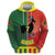 Personalized Portugal 7 Goat Zip Hoodie Greatest Of All Time Sporty Style