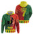 Personalized Portugal 7 Goat Zip Hoodie Greatest Of All Time Sporty Style