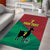 Personalized Portugal 7 Goat Area Rug Greatest Of All Time Red Green Vintage