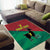 Personalized Portugal 7 Goat Area Rug Greatest Of All Time Red Green Vintage