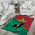 Personalized Portugal 7 Goat Area Rug Greatest Of All Time Red Green Vintage