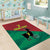 Personalized Portugal 7 Goat Area Rug Greatest Of All Time Red Green Vintage