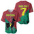 Personalized Portugal 7 Goat Baseball Jersey Greatest Of All Time Red Green Vintage