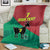 Personalized Portugal 7 Goat Blanket Greatest Of All Time Red Green Vintage