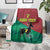 Personalized Portugal 7 Goat Blanket Greatest Of All Time Red Green Vintage