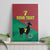 Personalized Portugal 7 Goat Canvas Wall Art Greatest Of All Time Red Green Vintage