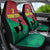 Personalized Portugal 7 Goat Car Seat Cover Greatest Of All Time Red Green Vintage