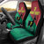 Personalized Portugal 7 Goat Car Seat Cover Greatest Of All Time Red Green Vintage