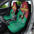 Personalized Portugal 7 Goat Car Seat Cover Greatest Of All Time Red Green Vintage