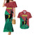 Personalized Portugal 7 Goat Couples Matching Mermaid Dress and Hawaiian Shirt Greatest Of All Time Red Green Vintage