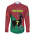 Personalized Portugal 7 Goat Family Matching Long Sleeve Bodycon Dress and Hawaiian Shirt Greatest Of All Time Red Green Vintage