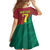 Personalized Portugal 7 Goat Family Matching Off Shoulder Short Dress and Hawaiian Shirt Greatest Of All Time Red Green Vintage