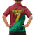 Personalized Portugal 7 Goat Family Matching Puletasi and Hawaiian Shirt Greatest Of All Time Red Green Vintage