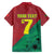 Personalized Portugal 7 Goat Family Matching Puletasi and Hawaiian Shirt Greatest Of All Time Red Green Vintage