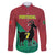 Personalized Portugal 7 Goat Family Matching Puletasi and Hawaiian Shirt Greatest Of All Time Red Green Vintage