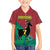 Personalized Portugal 7 Goat Family Matching Puletasi and Hawaiian Shirt Greatest Of All Time Red Green Vintage