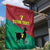 Personalized Portugal 7 Goat Garden Flag Greatest Of All Time Red Green Vintage