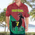 Personalized Portugal 7 Goat Hawaiian Shirt Greatest Of All Time Red Green Vintage