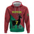 Personalized Portugal 7 Goat Hoodie Greatest Of All Time Red Green Vintage