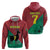 Personalized Portugal 7 Goat Hoodie Greatest Of All Time Red Green Vintage