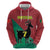 Personalized Portugal 7 Goat Hoodie Greatest Of All Time Red Green Vintage