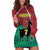 Personalized Portugal 7 Goat Hoodie Dress Greatest Of All Time Red Green Vintage