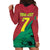 Personalized Portugal 7 Goat Hoodie Dress Greatest Of All Time Red Green Vintage