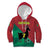 Personalized Portugal 7 Goat Kid Hoodie Greatest Of All Time Red Green Vintage