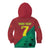 Personalized Portugal 7 Goat Kid Hoodie Greatest Of All Time Red Green Vintage