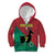 Personalized Portugal 7 Goat Kid Hoodie Greatest Of All Time Red Green Vintage