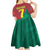 Personalized Portugal 7 Goat Kid Short Sleeve Dress Greatest Of All Time Red Green Vintage